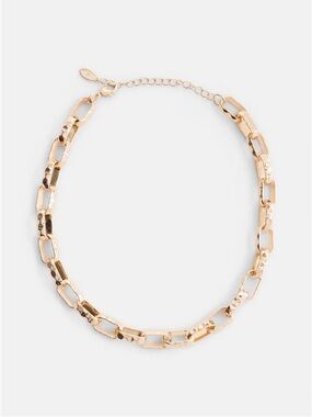 Scenario Women’s Gold-Tone Chunky Twist Chain Necklace NWT